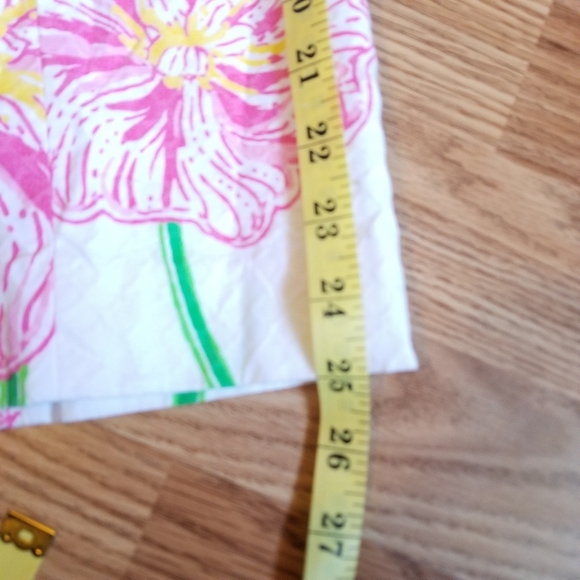 Lily Pulitzer Angela Resort Embroidered Dress SZ - Picture 7 of 13